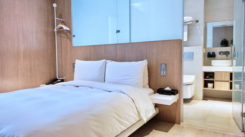 簡約旅行雙人房